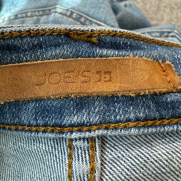 Women's Joe's Jeans The Wasteland High‎ Rise Denim Patchwork Mini Skirt Size 28 - Picture 3 of 8